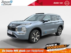 Mitsubishi Outlander - 2.4 PHEV Instyle | RIJDEND VOERTUIG | KANTEL/SCHUIFDAK | LEER | STOELVERWARMING & VERKOELI