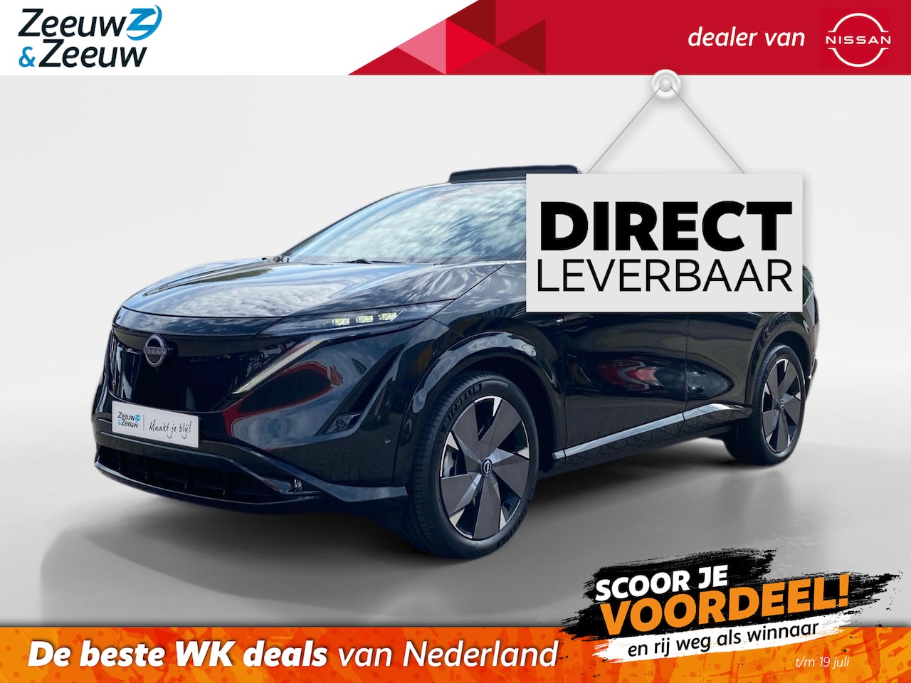 Nissan Ariya - Evolve 91 kWh | €4000 Korting | Direct leverbaar | Vol met luxe | Android/Apple Carplay | - AutoWereld.nl