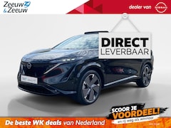 Nissan Ariya - Evolve 91 kWh | €4000 Korting | Direct leverbaar | Vol met luxe | Android/Apple Carplay |