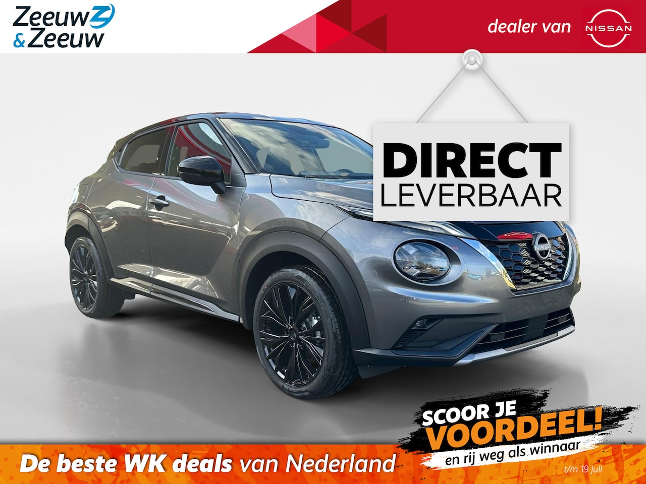 Nissan Juke - 1.6 Hybrid N-Sport | 5000 Euro korting | Pro Pilot | coldpack | technology pack | Google - AutoWereld.nl