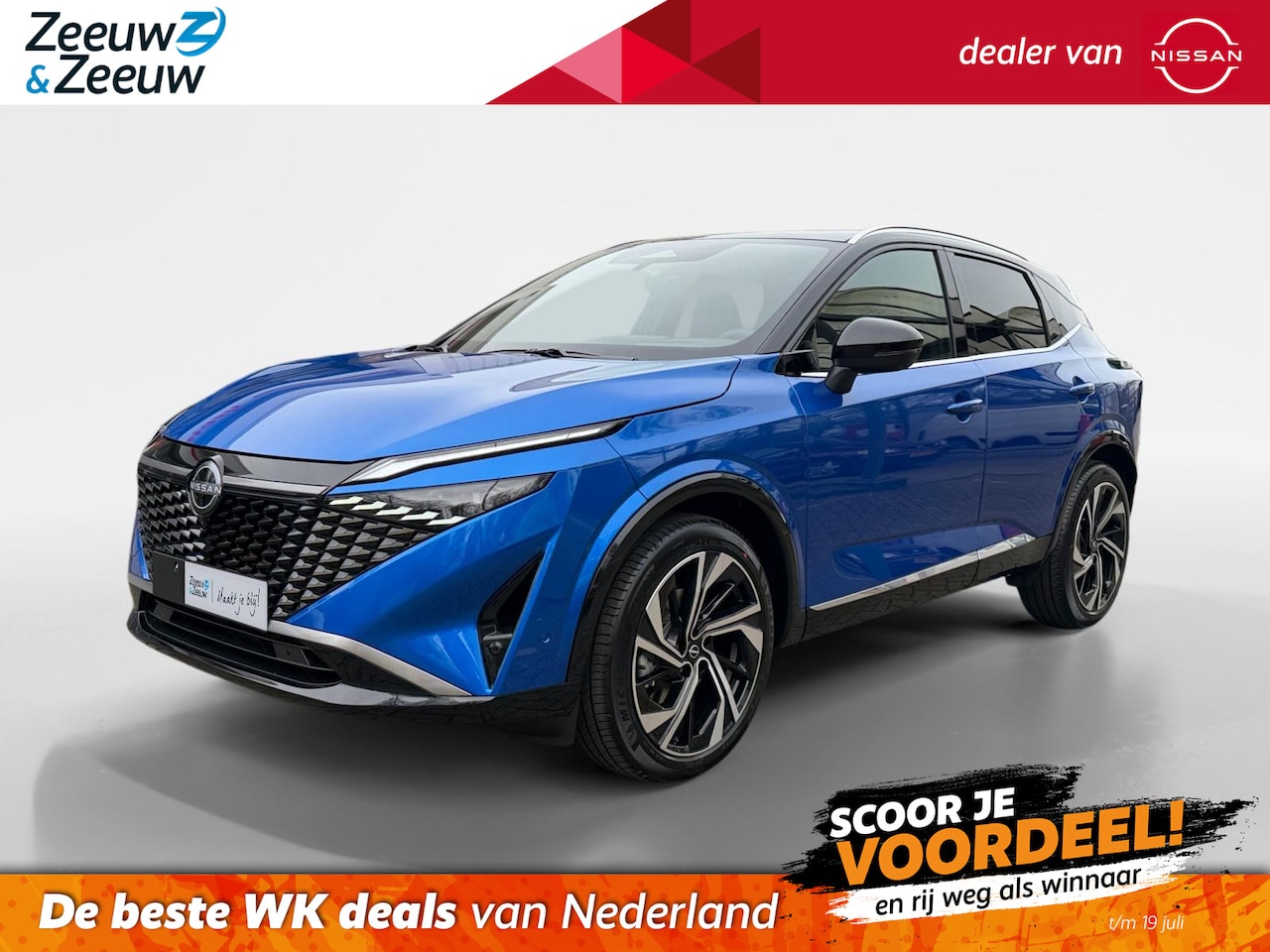 Nissan Qashqai - 1.5 e-Power Tekna Plus | DE NIEUWE GENERATIE E-POWER| DIRECT LEVERBAAR | €3500,- KORTING | - AutoWereld.nl