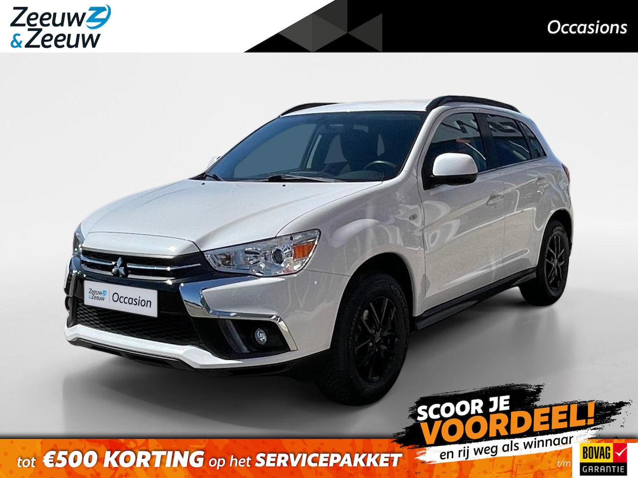Mitsubishi ASX - 1.6 Cleartec Intense |Keyless | Lichtmetalen velgen| Stoelverwarming| Navigatie| Camera| H - AutoWereld.nl