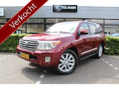 Toyota Land Cruiser V8 - 4.5 D-4D Executive 7-pers. | Rijklaar | 1e Eig. | Leder | Memory | JBL | Open dak | Stoelk