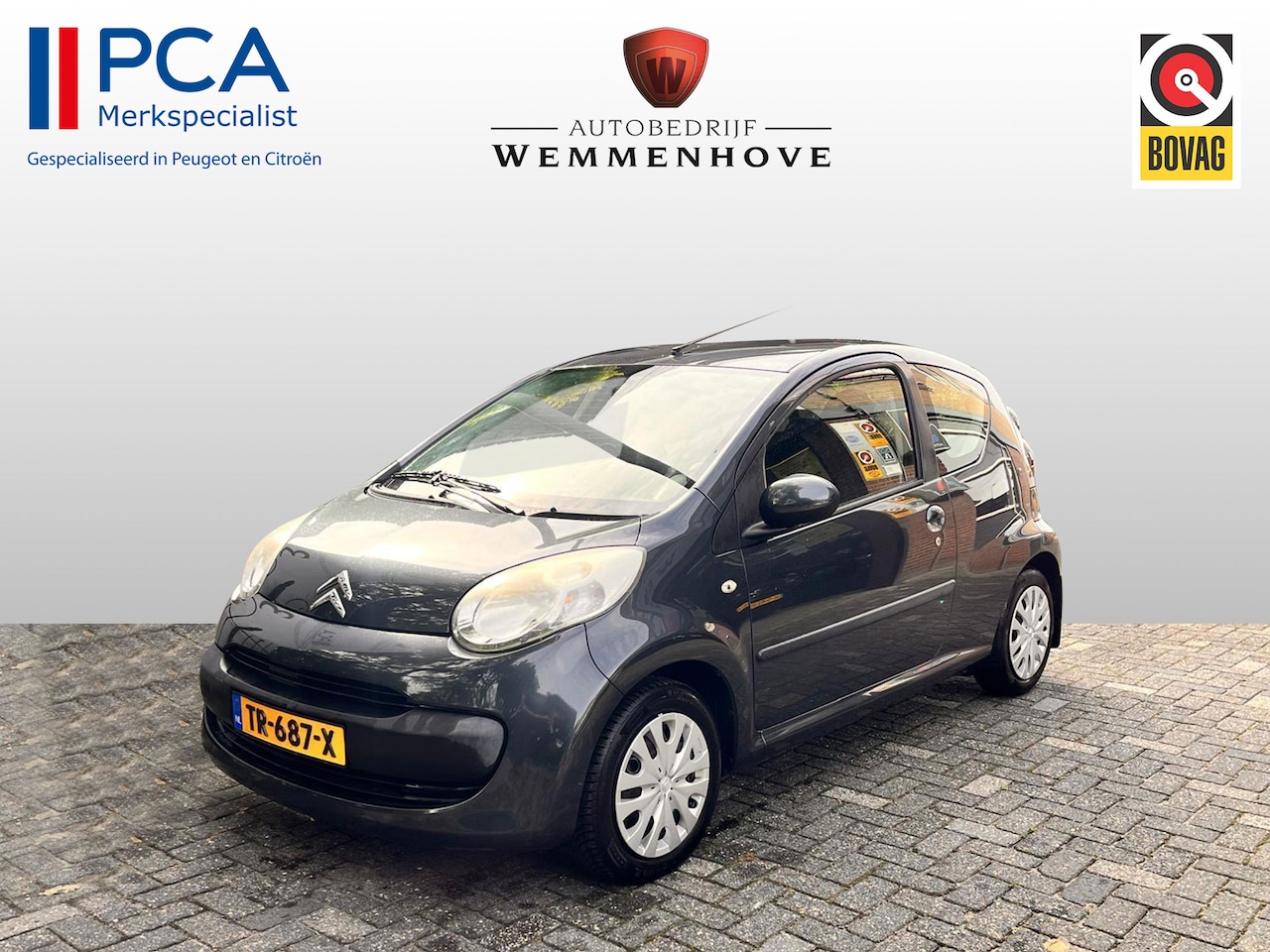 Citroën C1 - 1.0-12V Ambiance 1.0-12V Ambiance - AutoWereld.nl