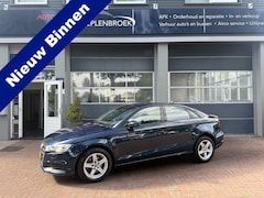 Audi A3 Limousine - 1.0 TFSI Design Pro Line Bj 2017 Navi, Cruise, Clima, Camera 116PK Dealer onderhouden
