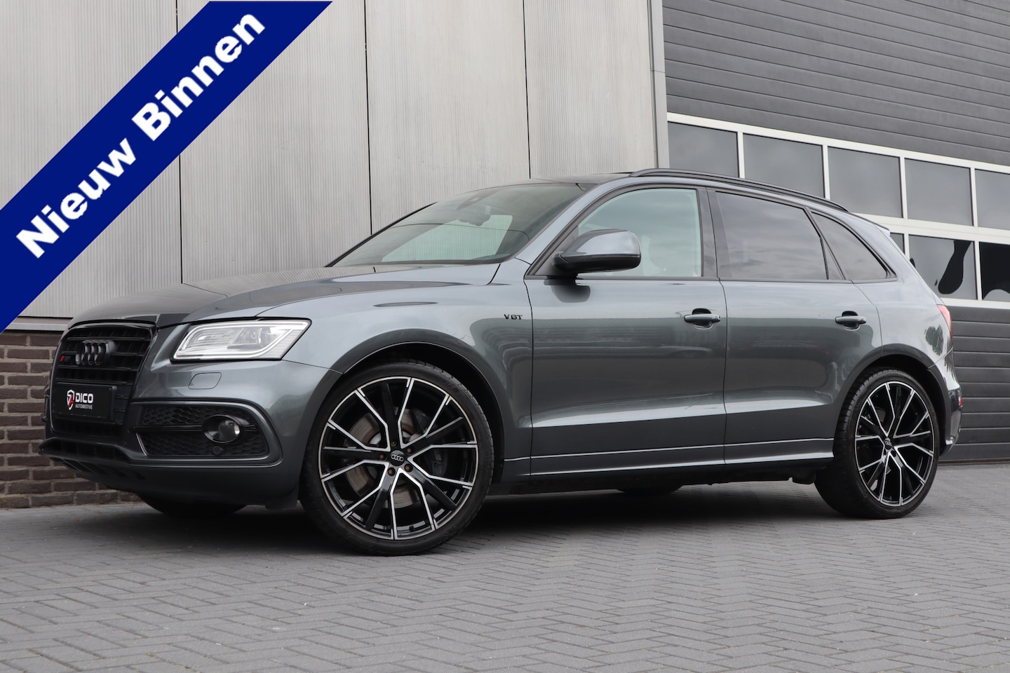 Audi SQ5 - 3.0 TDI 313 pk SQ5 Quattro Pro Line S-Line / Nieuwstaat/ Carbon/ Pano-Dak/ Keyless/ B&O-So - AutoWereld.nl