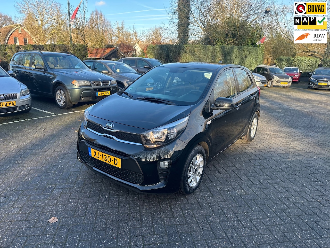 Kia Picanto - 1.0 CVVT ComfortPlusLine Navigator 1.0 CVVT ComfortPlusLine Navigator , camera - AutoWereld.nl