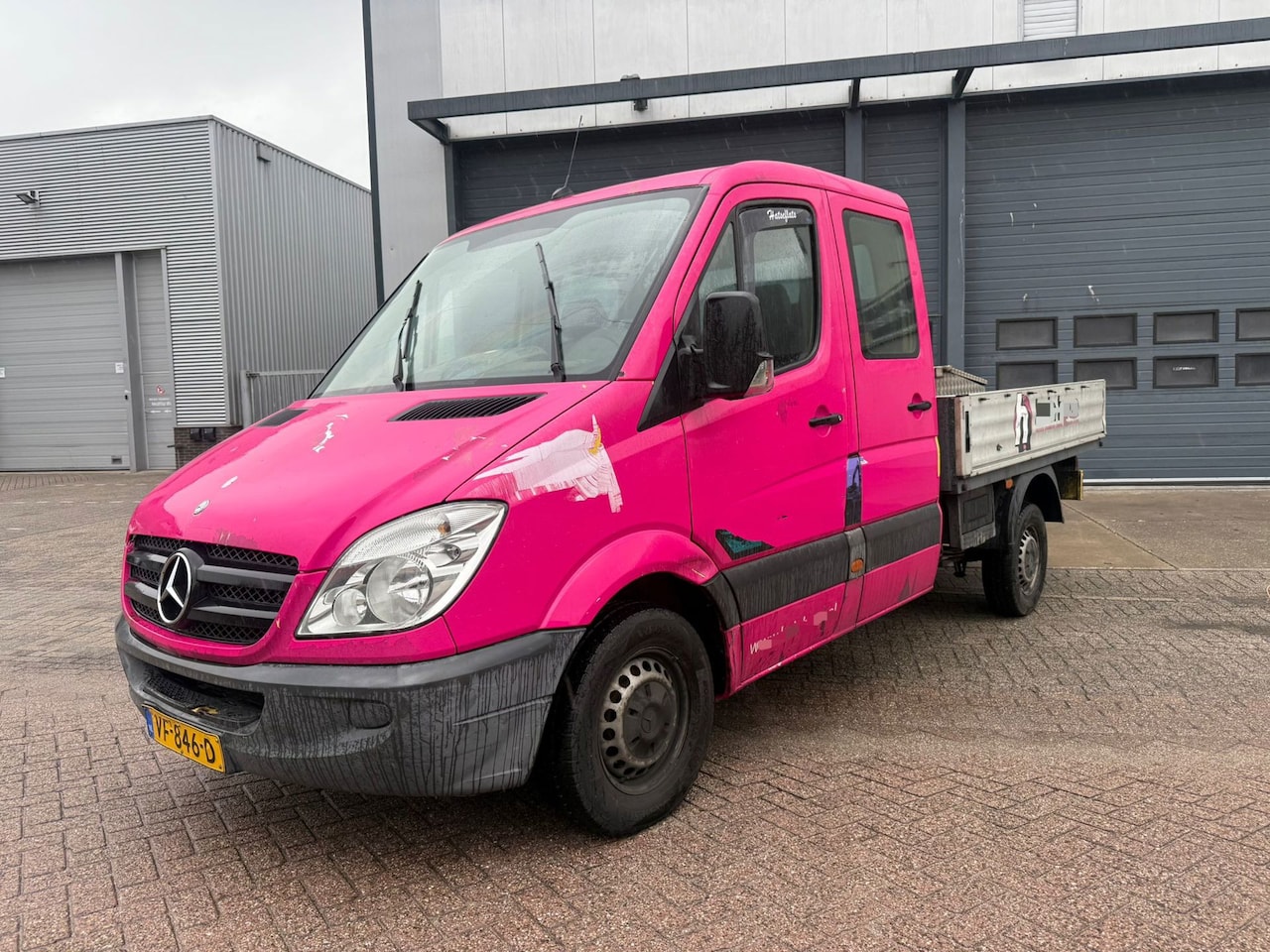 Mercedes-Benz Sprinter - 210 2.2 CDI 366 DC Open laadbak - AutoWereld.nl