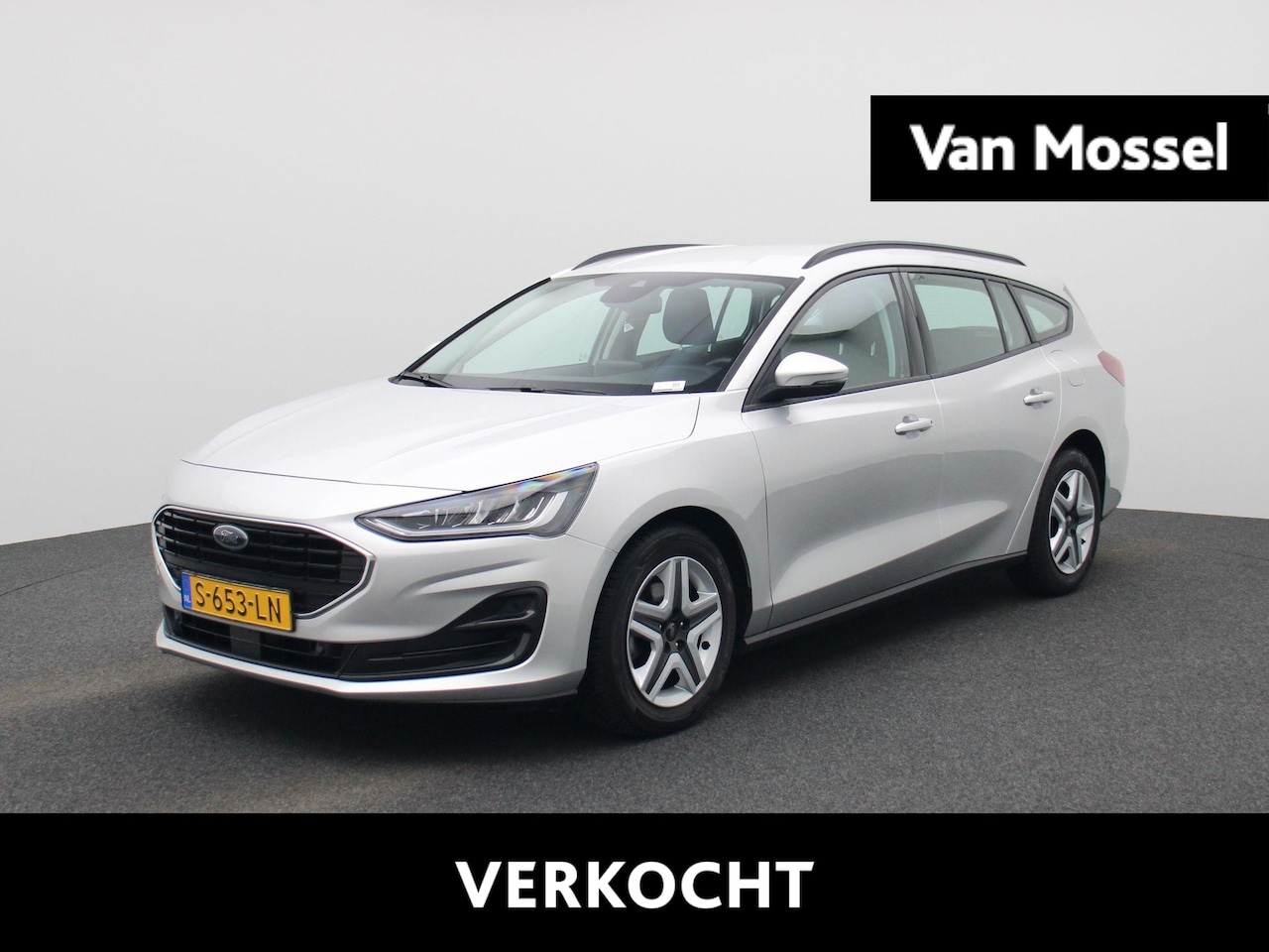 Ford Focus Wagon - 1.0 EcoBoost Hybrid Connected | parkeer sensoren | Navigatie | Airco | Cruise control | DA - AutoWereld.nl