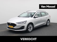 Ford Focus Wagon - 1.0 EcoBoost Hybrid Connected | parkeer sensoren | Navigatie | Airco | Cruise control | DA