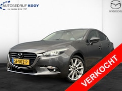 Mazda 3 - 3 2.0 SkyActiv 120PK GT-M / Lage km stand / NL auto / 1e eigenaar