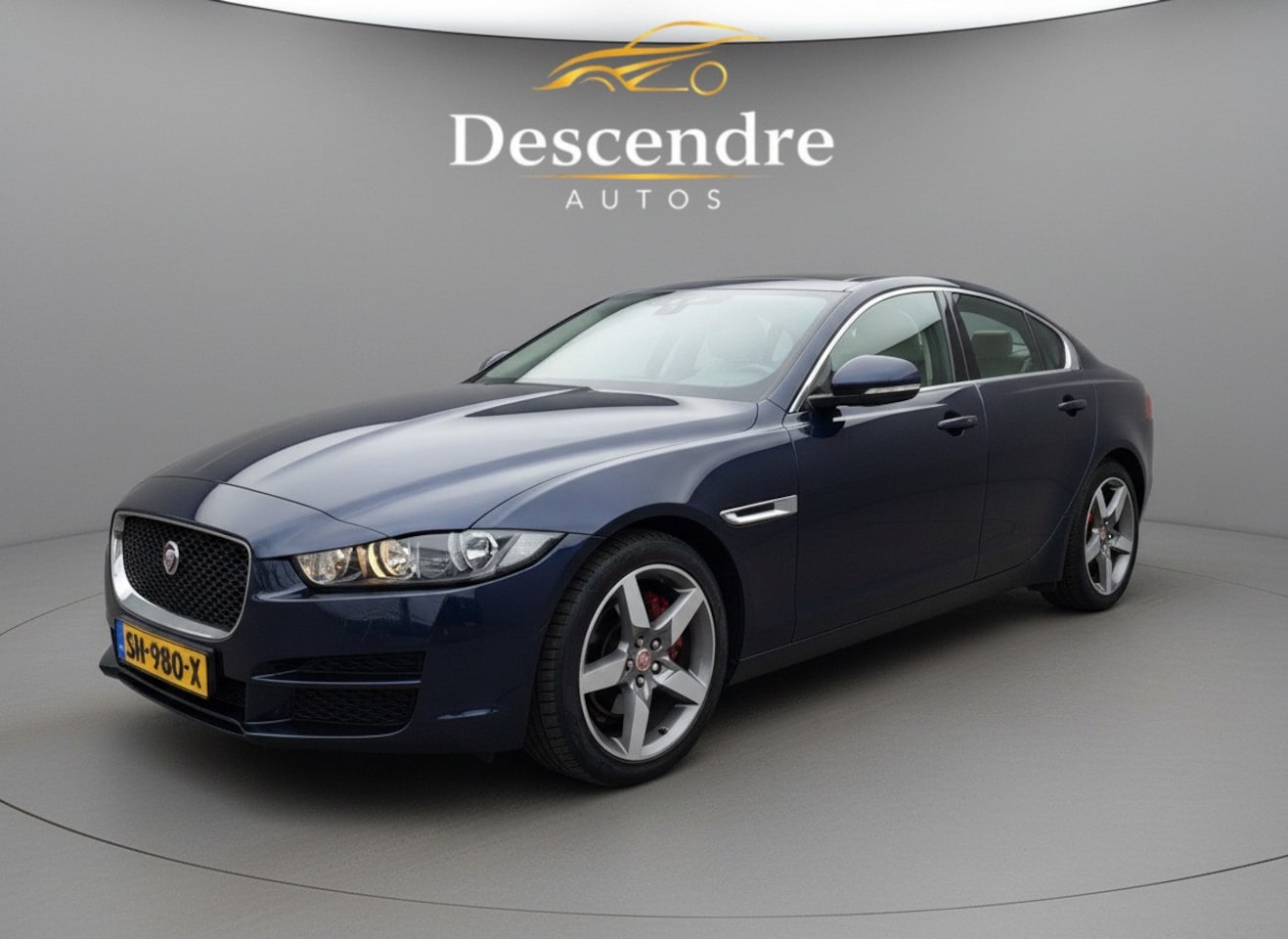 Jaguar XE - 2.0 D Prestige Pro Edition nieuwe dis.ketting - AutoWereld.nl