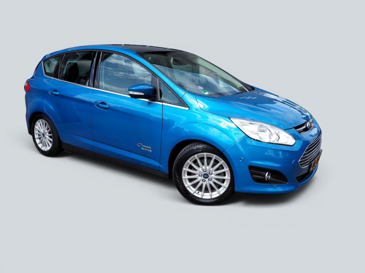 Ford C-Max - 2.0 Plug-in Hybrid Titanium Plus LUXE! PANO LEER