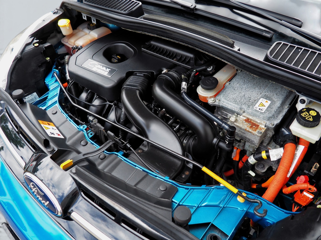 Ford C-Max - 2.0 Plug-in Hybrid Titanium Plus LUXE! PANO LEER