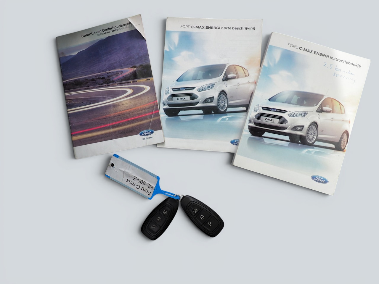Ford C-Max - 2.0 Plug-in Hybrid Titanium Plus LUXE! PANO LEER