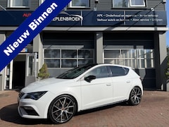 SEAT Leon - 2.0 TSI CUPRA Ultimate Edition 290PK KANON SCHUIFDAK, 20INCH, CAMERA, NAVI, CRUISE, VIRTUA