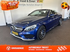 Mercedes-Benz C-klasse Cabrio - 300 AMG Line 245PK | Cruise control | Climate control | Achteruitrijcamera | Adaptief onde