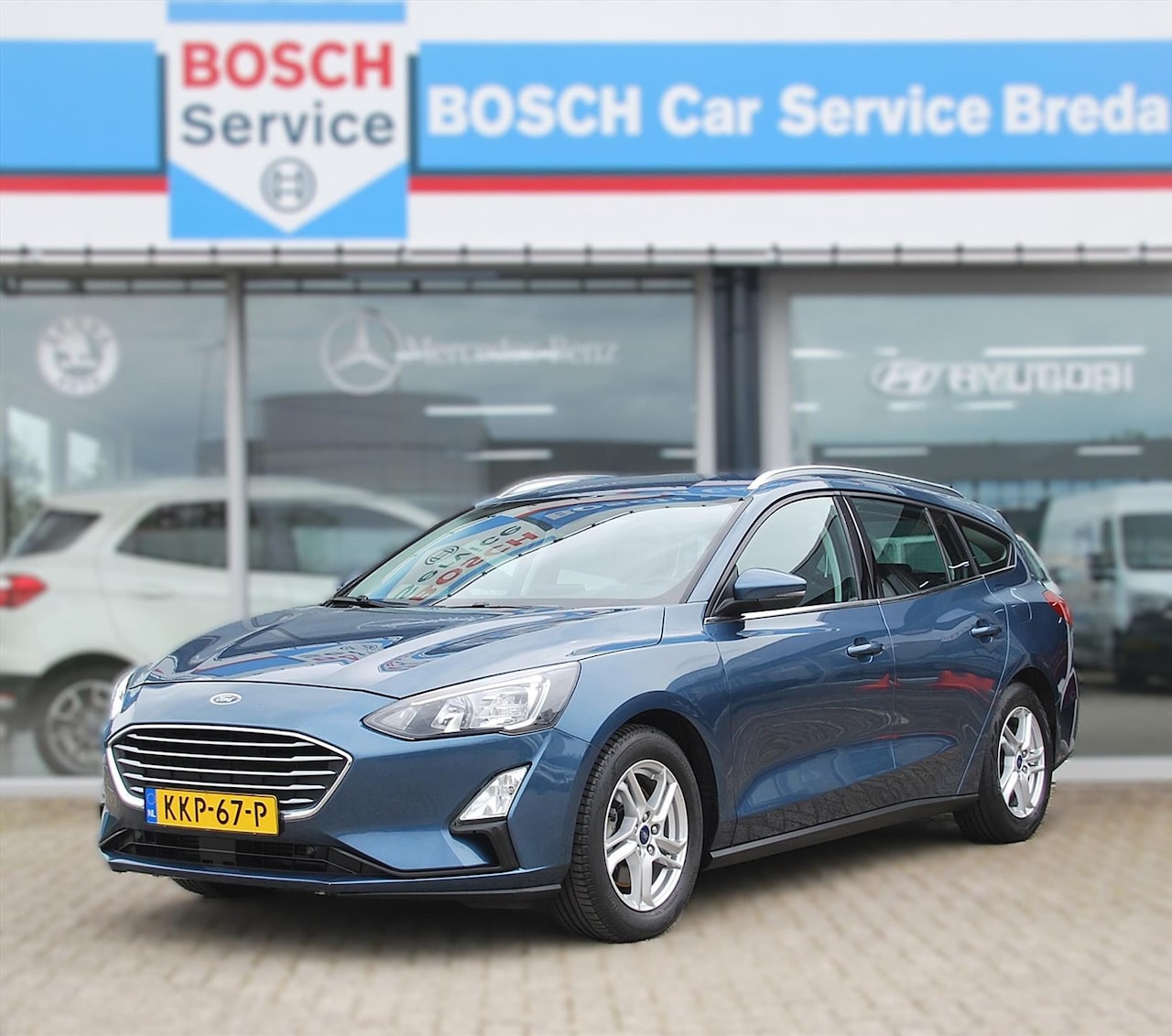 Ford Focus Wagon - 1.0 EcoBoost Titanium Business 1.0 EcoBoost 125pk Titanium Business - AutoWereld.nl