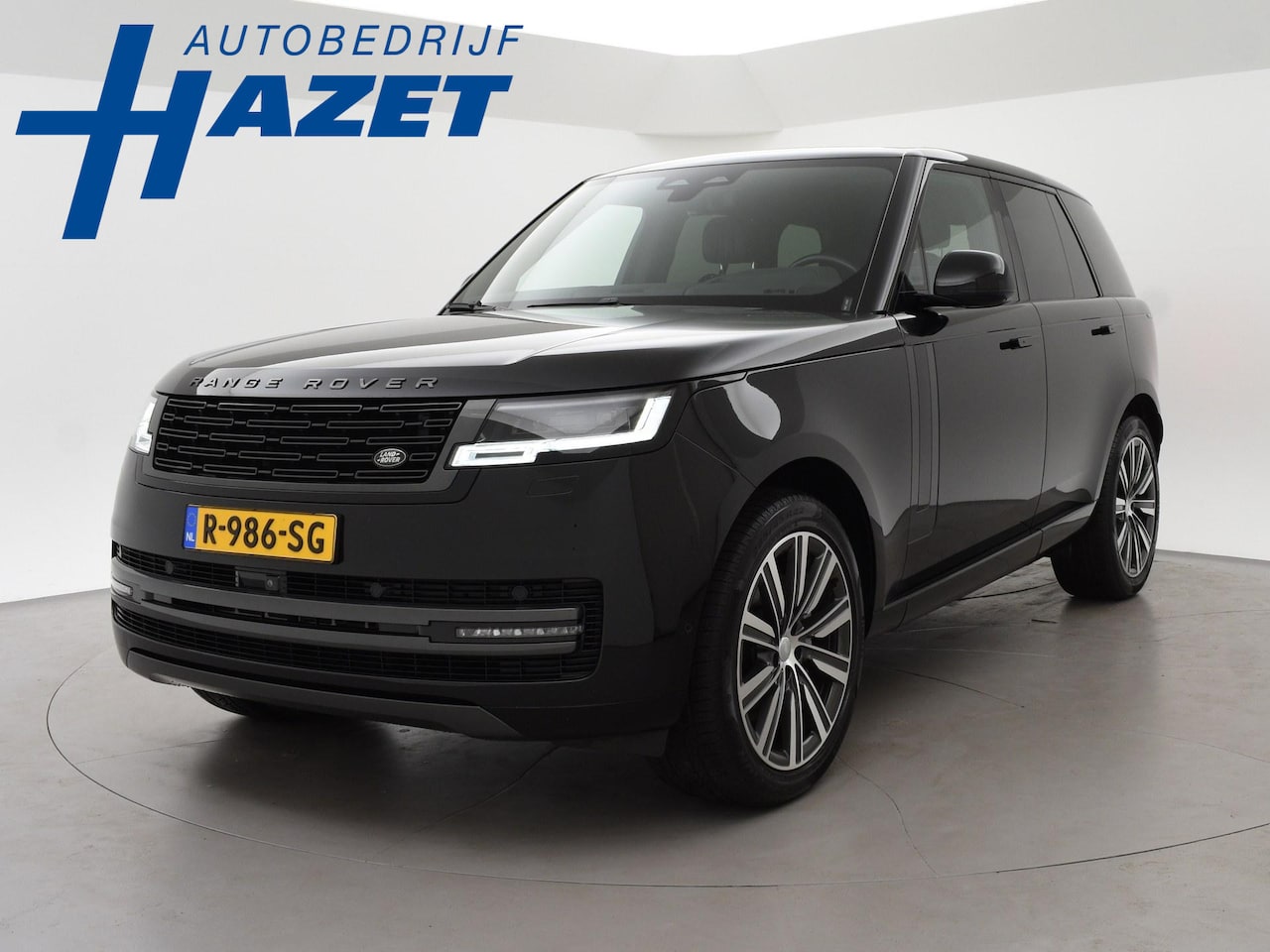 Land Rover Range Rover - 3.0 D300 HSE MHEV *BTW* SHADOW PACK + MASSAGE | HEAD-UP | SFEERVERL. | KOELBOX | TREKHAAK - AutoWereld.nl