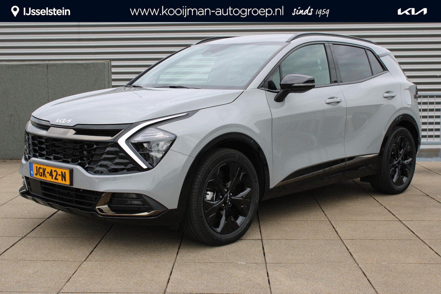 Kia Sportage - 1.6 T-GDi Plug-in Hybrid AWD Dark Edition Trekhaak - AutoWereld.nl