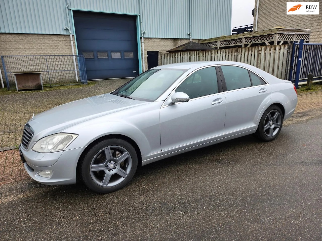 Mercedes-Benz S-klasse - 350 AUT. *CLIMA*LEER*NAVI*SCHADE!AUTO!!! - AutoWereld.nl