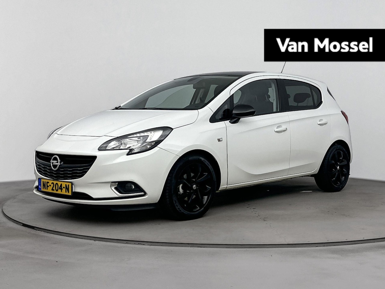 Opel Corsa - 1.4 Business+ 90PK | Automaat | Zwarte Lichtmetalen Velgen | Parkeersensoren - AutoWereld.nl