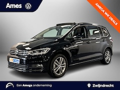 Volkswagen Touran - 1.5 150pk TSI Highline 7p Panoramaschuif-kanteldak | Navigatie 'Discover Media' | 'Easy Op