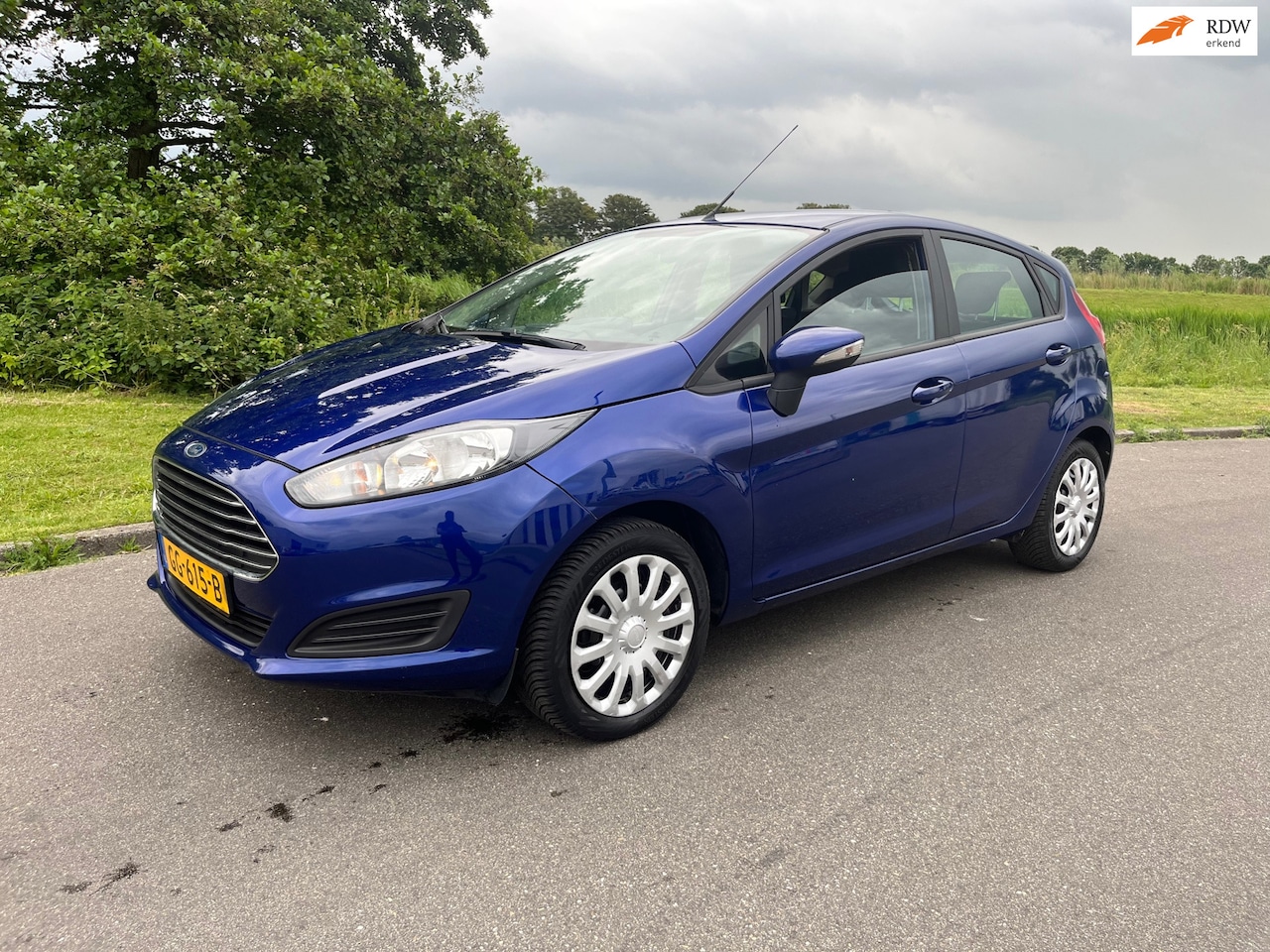 Ford Fiesta - 1.0 Style BK 2015 AIRCO meer foto`s Vervolg - AutoWereld.nl