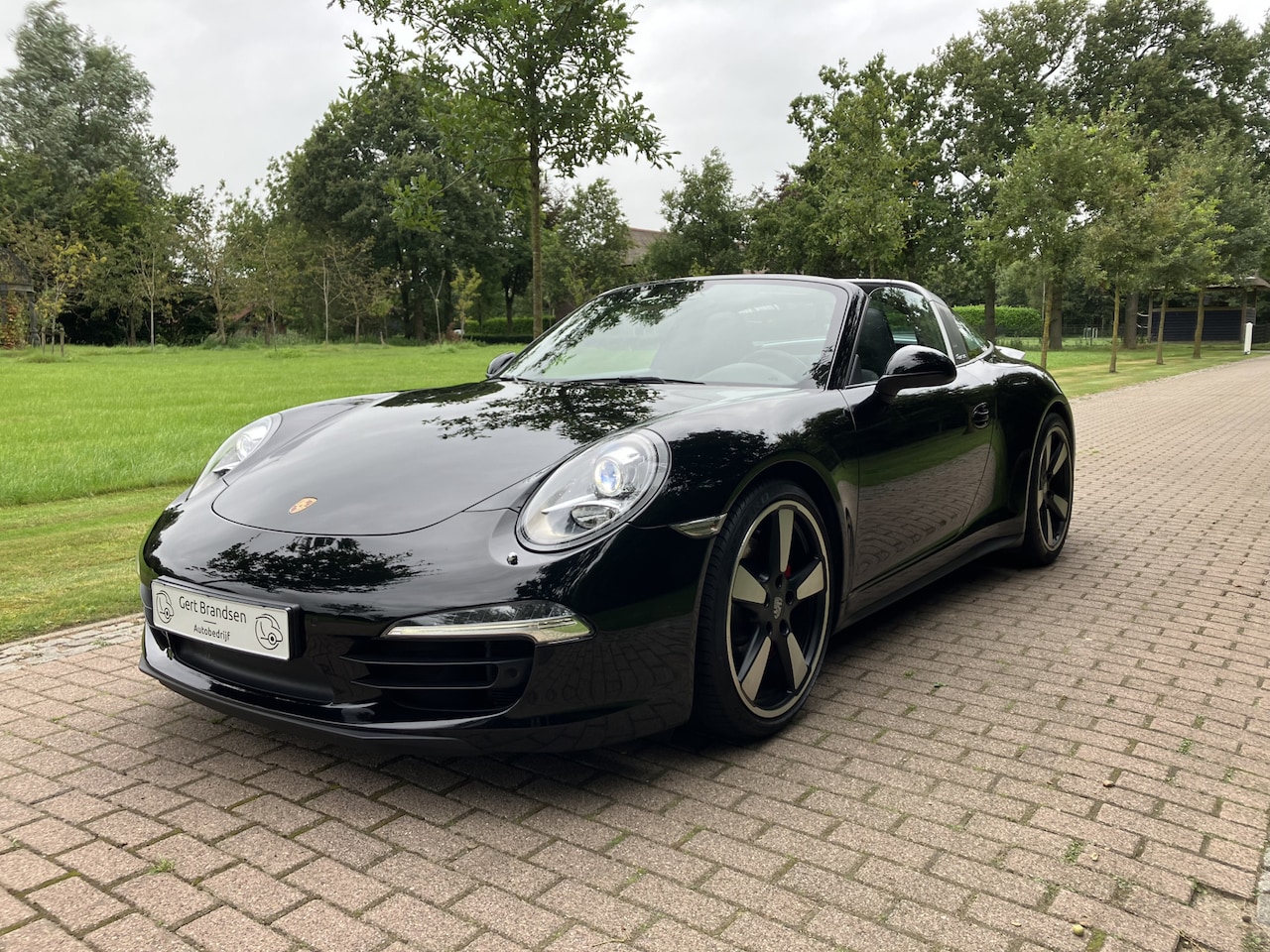 Porsche 911 Targa - 3.8 Targa 4S | Cruise control | Sportstoelen | Sound package plus | Stoelverwarming | - AutoWereld.nl
