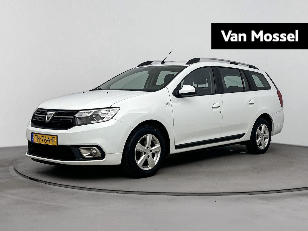 Dacia Logan MCV - 0.9 TCe SL Royaal 90PK | Airconditioning | Radio | Lichtmetalen Velgen - AutoWereld.nl