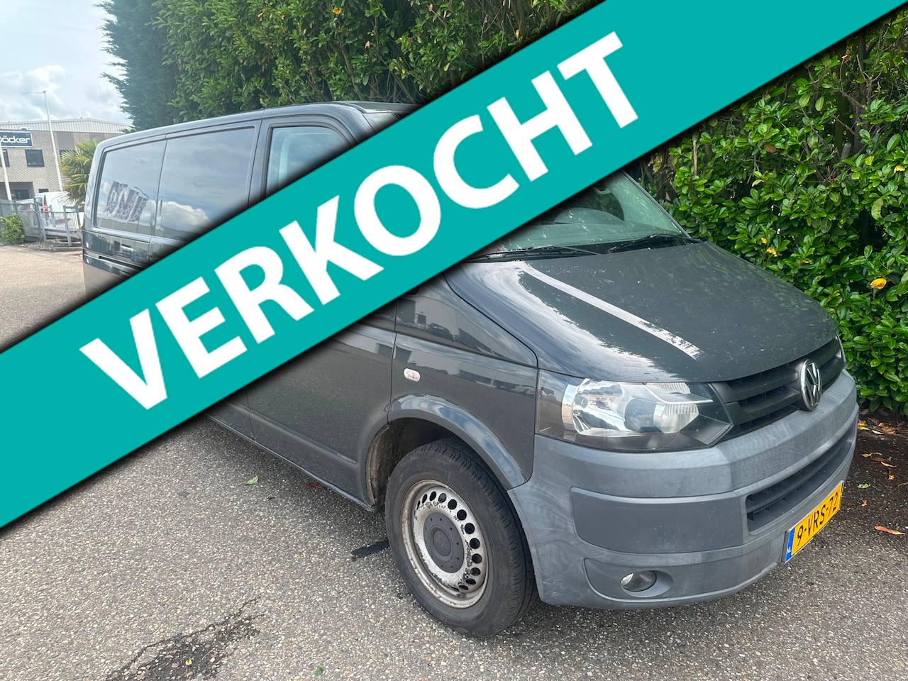 Volkswagen Transporter - 2.0 TDI L2H1 Bj'10-2011 AIRCO !! - AutoWereld.nl