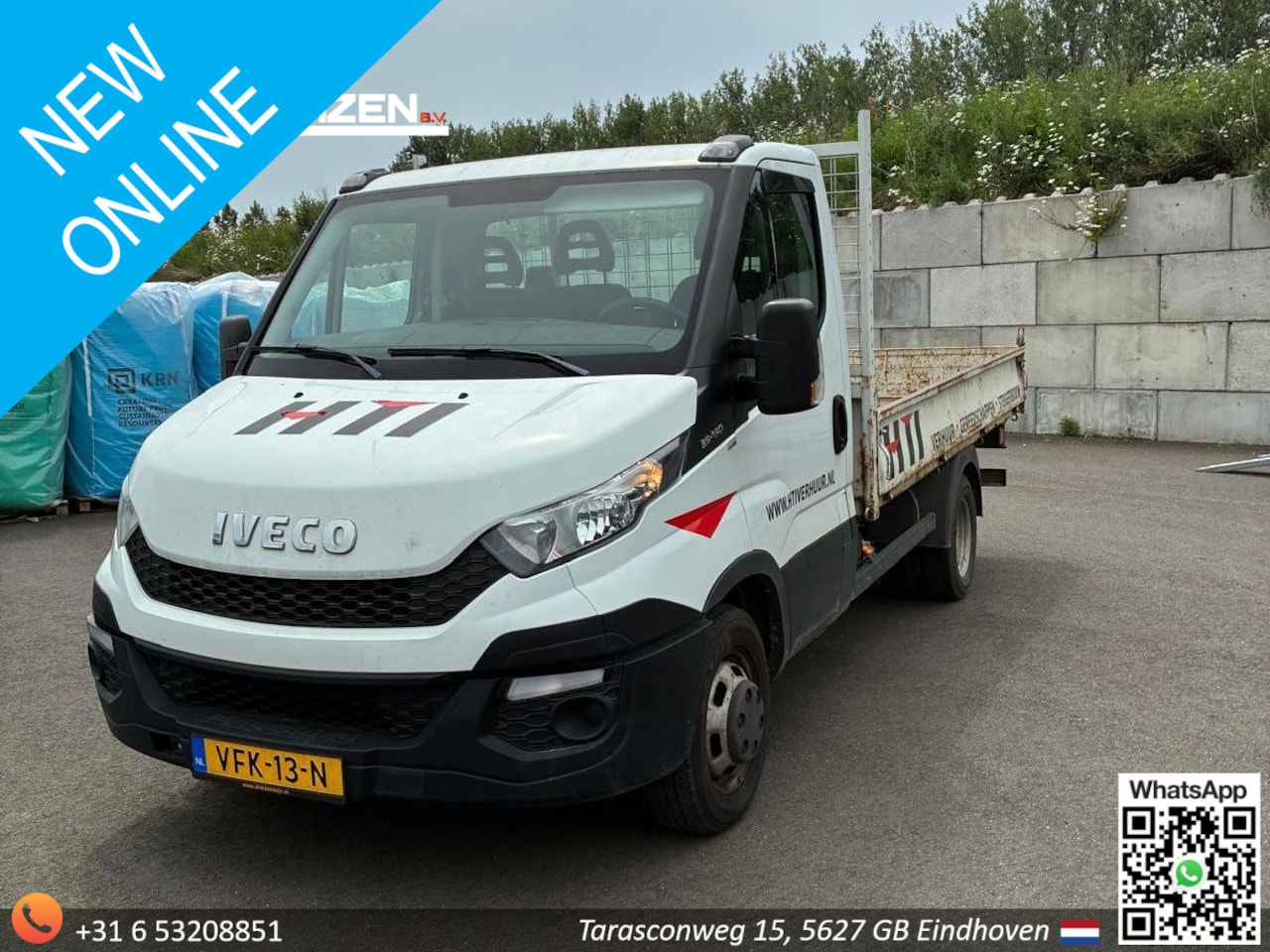 Iveco Daily - 35C13 2.3 345 | € 8.950,- NETTO! | Open Laadbak | Dubbel Lucht - AutoWereld.nl