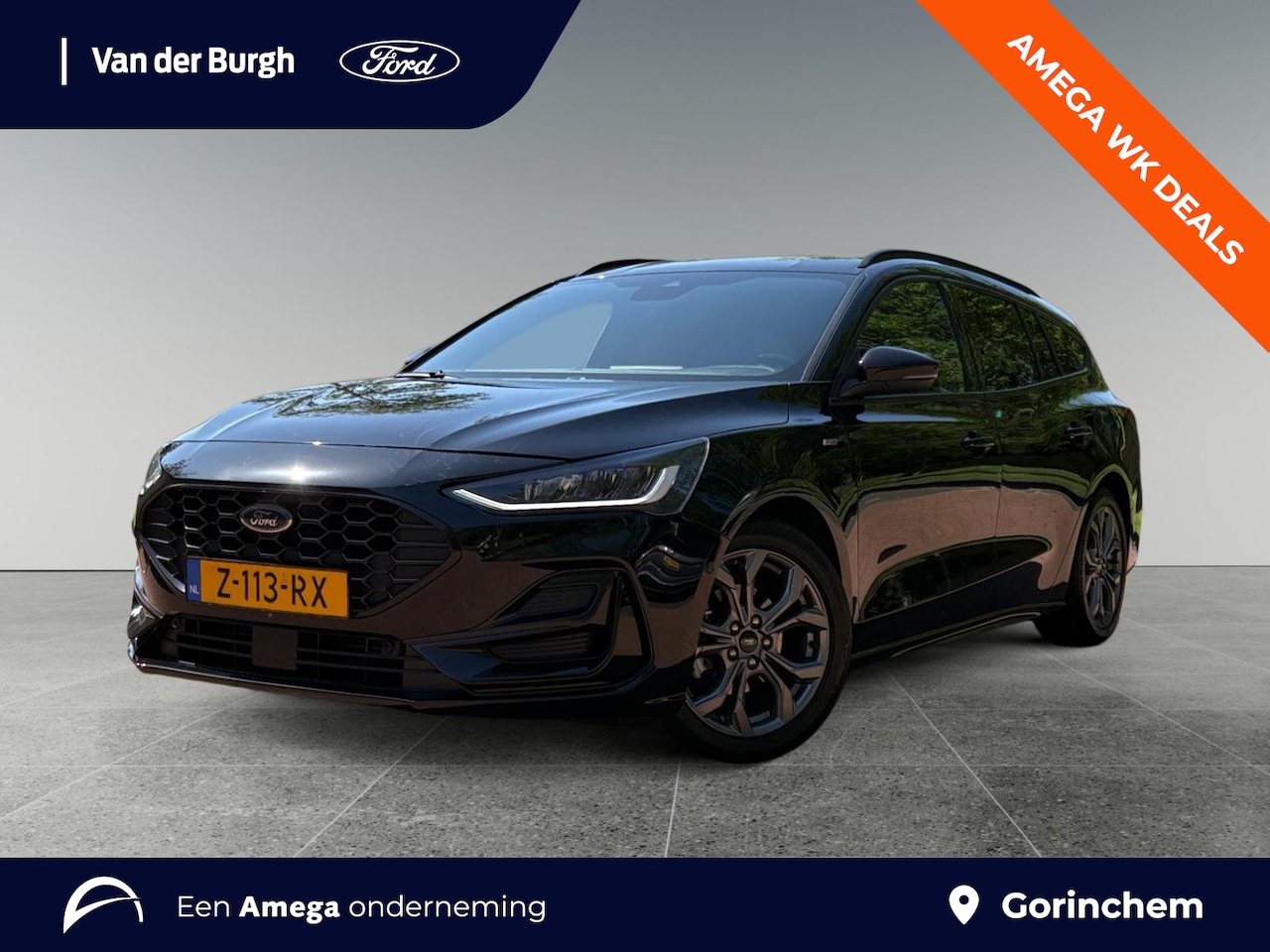 Ford Focus Wagon - 1.0 EcoBoost Hybrid ST Line | Winter Pack | Driver Assistent Pack | All Season Banden | Ac - AutoWereld.nl