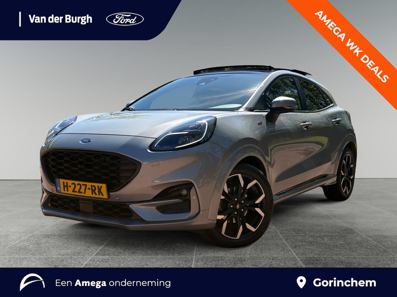 Ford Puma - 1.0 EcoBoost Hybrid ST-Line X First Edition | Panorama dak | Winter Pack | Adaptive Led Ko - AutoWereld.nl