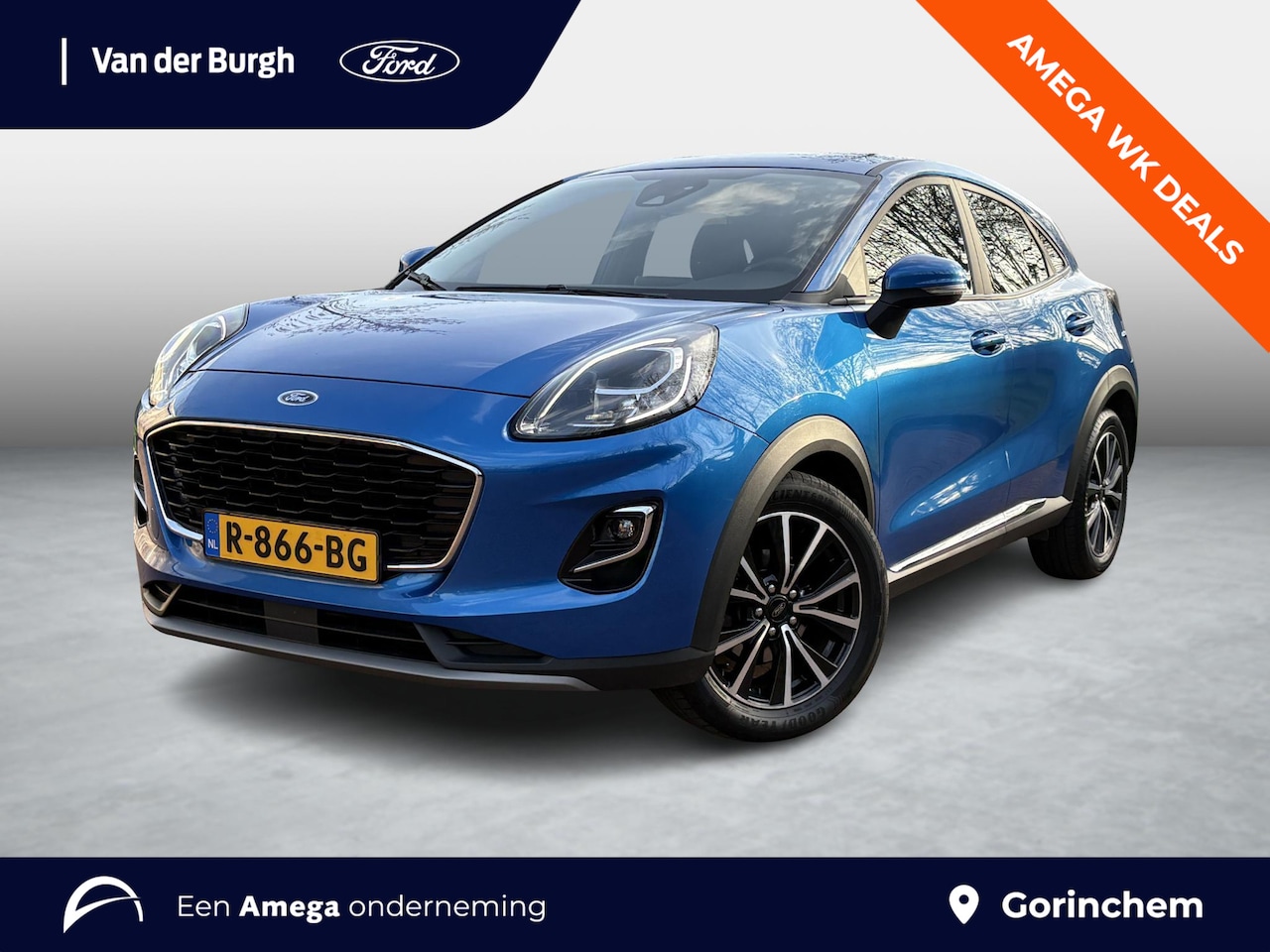 Ford Puma - 1.0 EcoBoost Hybrid Titanium | Winter Pack | Comfort Pack | Navigatie | Parkeersensoren Ac - AutoWereld.nl