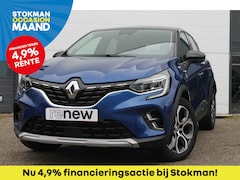 Renault Captur - 1.6 E-Tech full hybrid 145 PK techno | Groot scherm | Camera achter en sensoren voor | LM