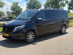 Mercedes-Benz Vito Tourer - 124CDI Dubbelcabine Dubbelschuifdeur Automaat Airco Navi Cruisecontrol Leder 240PK