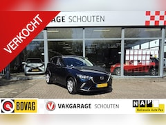 Mazda CX-3 - 2.0 SkyActiv-G 120 Dynamic Navi| Sensoren A|Trekhaaak