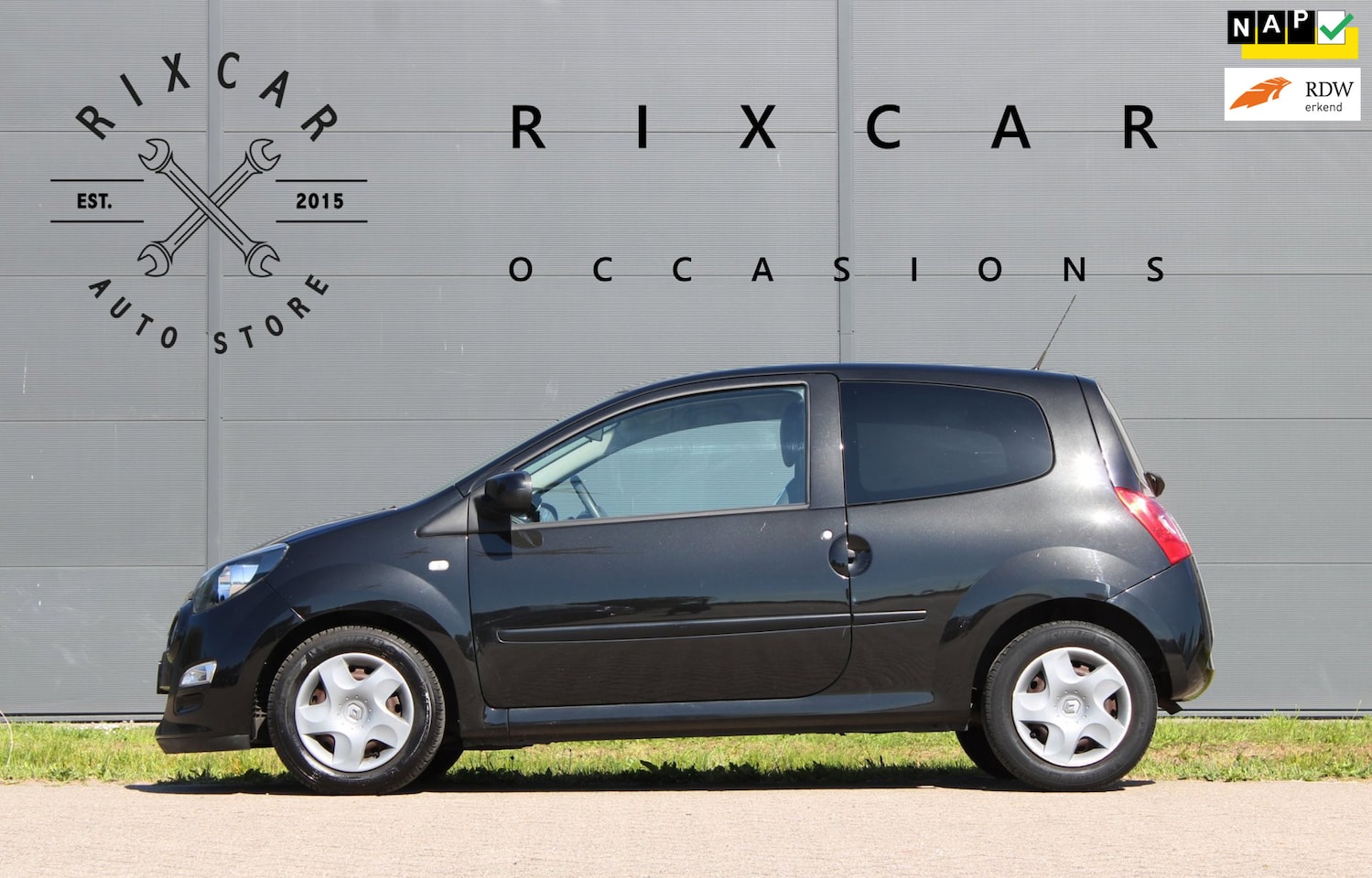 Renault Twingo - 1.2 16V Collection Airco CruiseControl - AutoWereld.nl