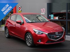 Mazda 2 - 2 1.5 Skyactiv-G GT-M LEER, HEAD-UP, STOELVERWARMING, 58DKM