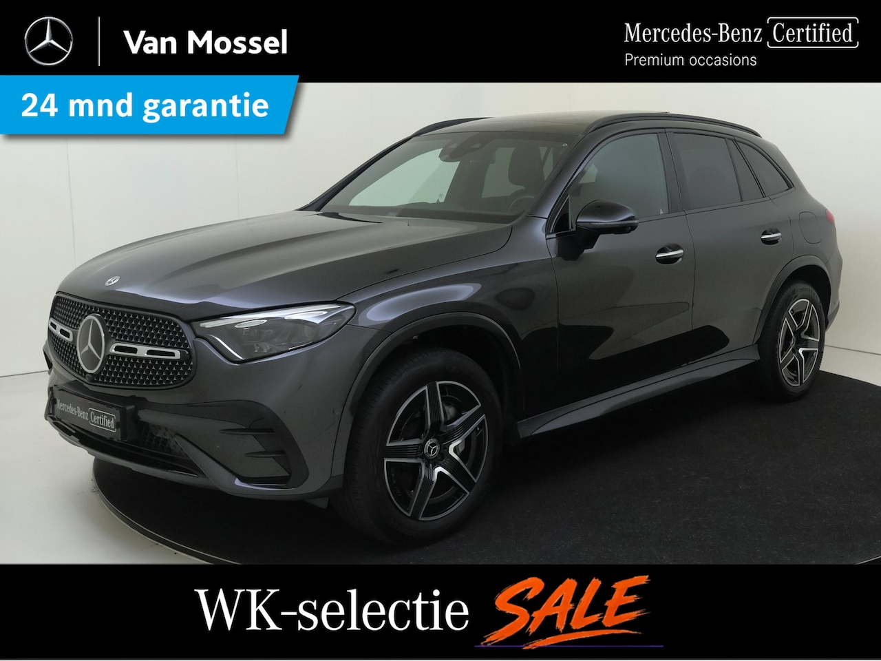 Mercedes-Benz GLC-klasse - 300e 4MATIC AMG Line /Panoramadak /Massagestoelen/ Stoelventilatie /HUD /Memory /28.592 KM - AutoWereld.nl