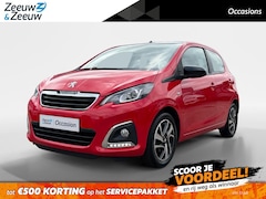 Peugeot 108 - 1.0 e-VTi Allure | 100% onderhouden | NL auto | Navigatie via carplay | Apple carplay & An