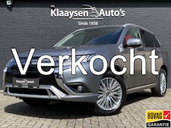Mitsubishi Outlander - 2.4 PHEV Intense 4WD 225 pk AUT. | 1e eigenaar | dealer onderh. | trekhaak | leder/alcanta