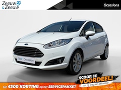 Ford Fiesta - 1.0 EcoBoost Titanium | Dealer onderhouden | NL auto | Voorruitverwarming | Parkeersensore