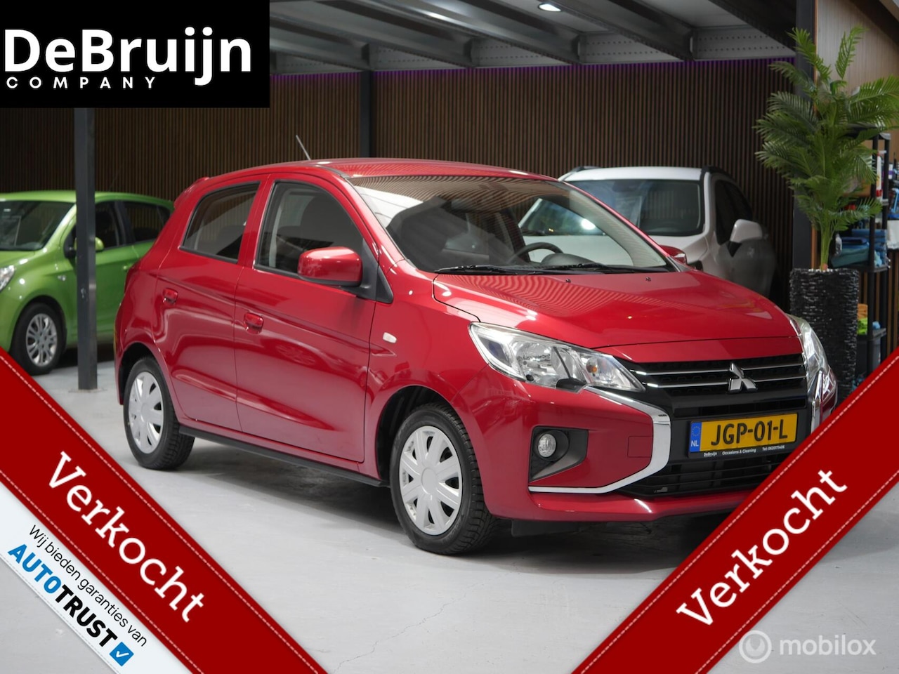 Mitsubishi Space Star - 1.0 | Airco · Lage KM | 1e Eigenaar - AutoWereld.nl