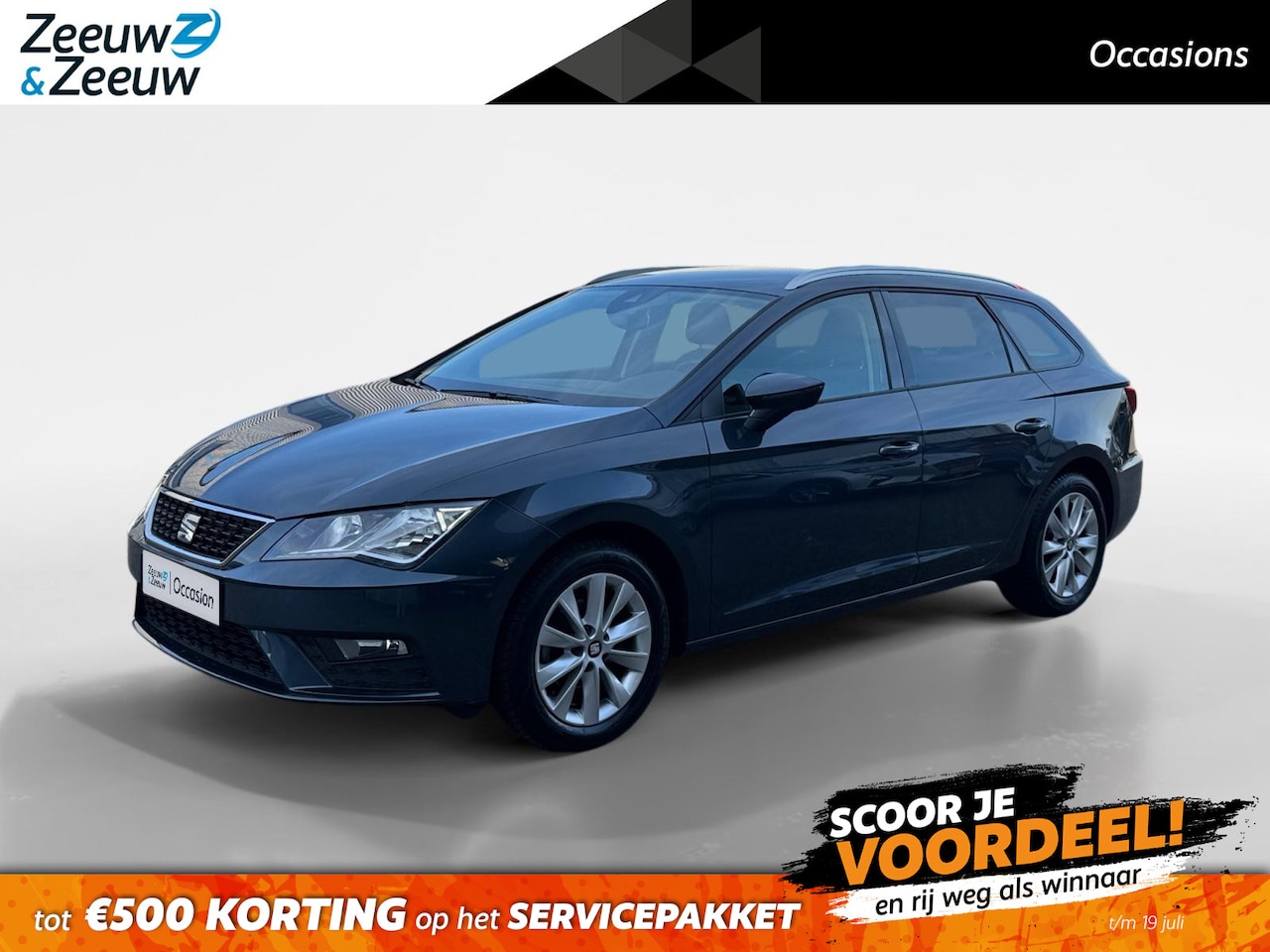 SEAT Leon ST - 1.0 TSI Style Ultimate Edition | NL auto | 1e eigenaar | Navigatie | Apple carplay & Andro - AutoWereld.nl