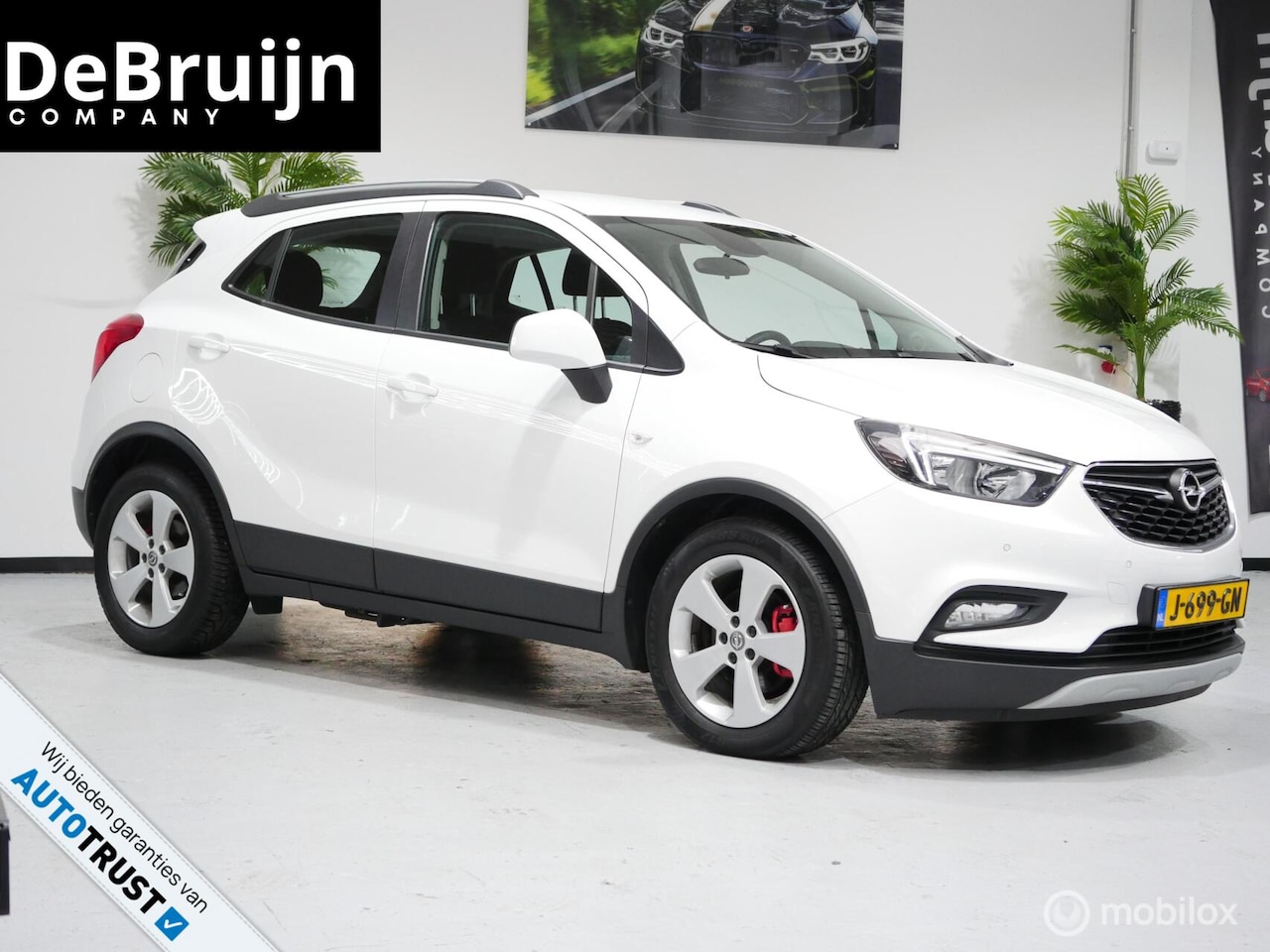 Opel Mokka X - 1.6| 98.000 km | Stoel/Stuurverw | Cruise | APK - AutoWereld.nl