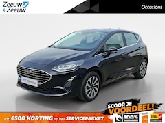 Ford Fiesta - 1.0 EcoBoost Hybrid Titanium | Stoel- stuur en voorruitverwarming | Comfortpack | Navigati