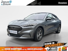 Ford Mustang Mach-E - Extended RWD 98 kWh 294pk | 95, 5% SOH | WLTP 610km rijbereik | Stoel- stuur en voorruitve
