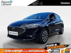Ford Fiesta - 1.0 EcoBoost Hybrid Titanium | Dealeronderhouden | Stoel- stuur en voorruitverwarming | Cr